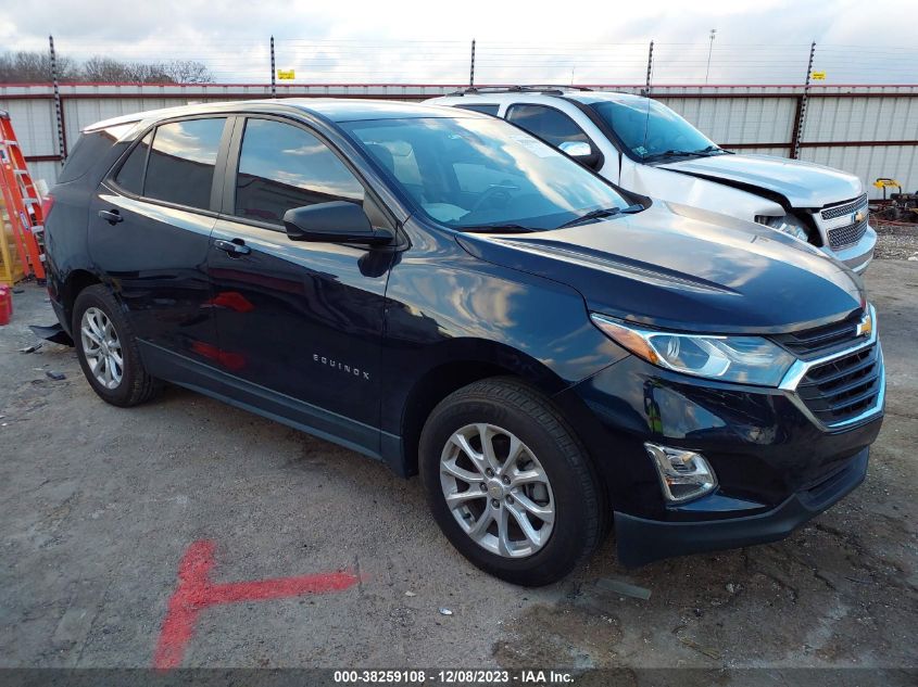 2020 CHEVROLET EQUINOX FWD LS - 3GNAXHEV9LS610616