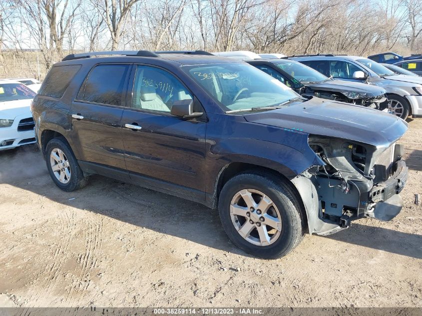 2015 GMC ACADIA SLE - 1GKKRNED6FJ216546