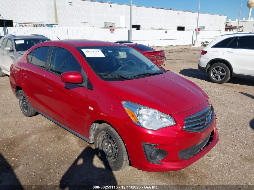 2019 MITSUBISHI MIRAGE G4 ES - ML32F3FJ9KHF09085