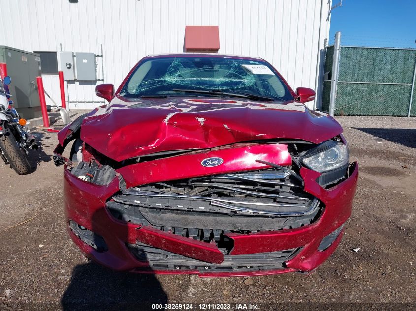 2014 FORD FUSION SE - 3FA6P0HD1ER136017