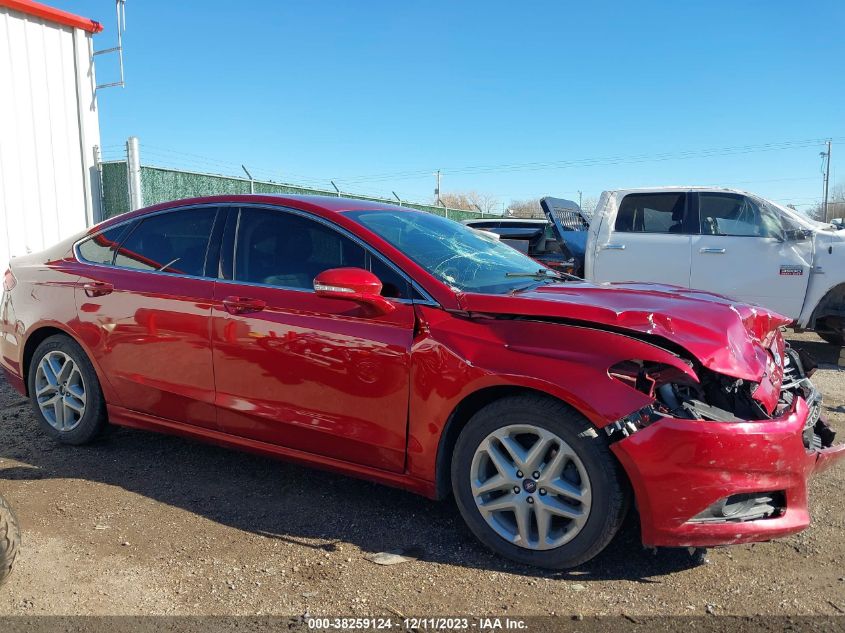 2014 FORD FUSION SE - 3FA6P0HD1ER136017