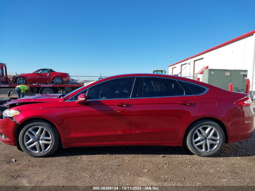 2014 FORD FUSION SE - 3FA6P0HD1ER136017