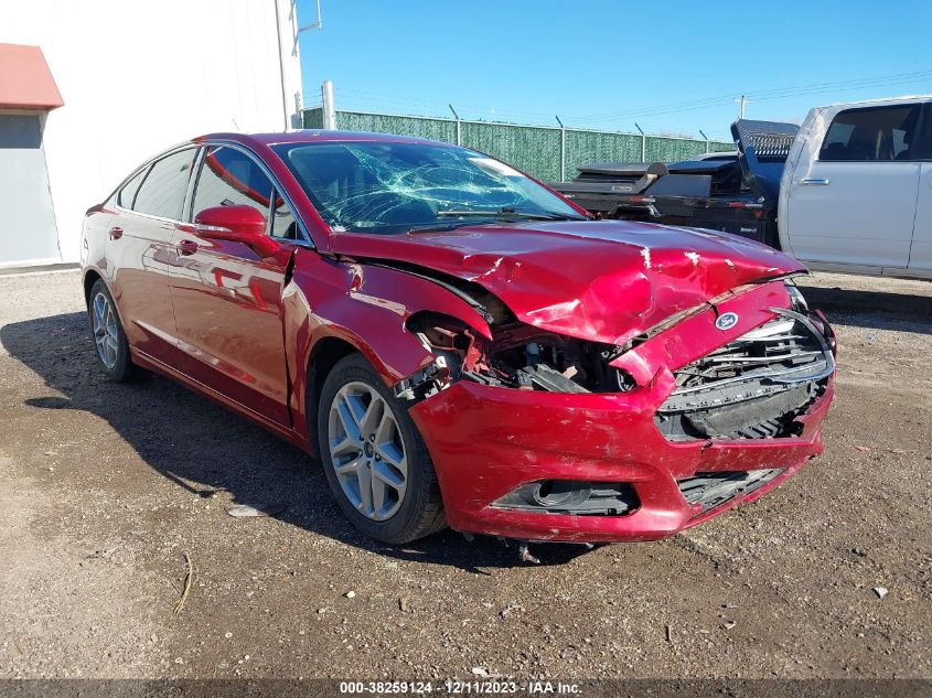 2014 FORD FUSION SE - 3FA6P0HD1ER136017