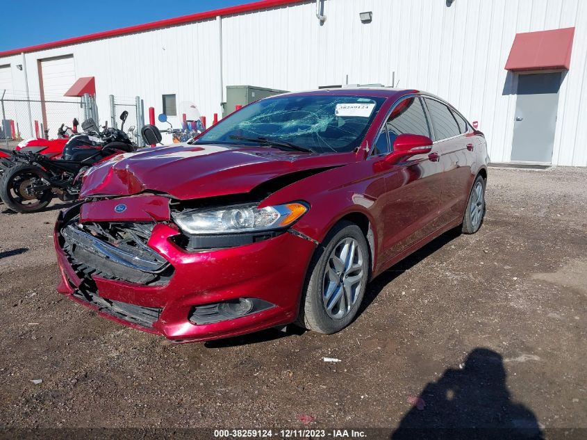 2014 FORD FUSION SE - 3FA6P0HD1ER136017