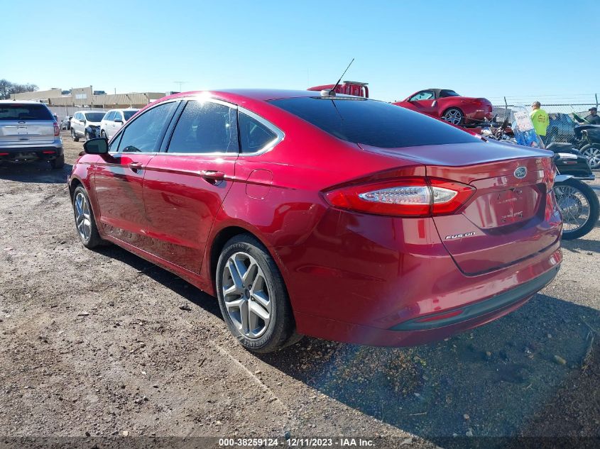 2014 FORD FUSION SE - 3FA6P0HD1ER136017