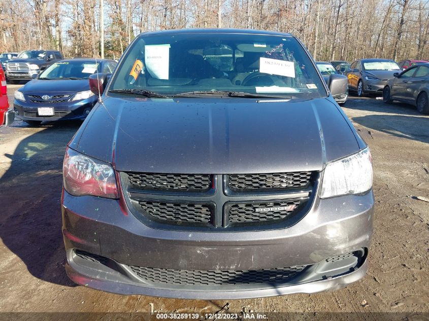 2017 DODGE GRAND CARAVAN SE - 2C4RDGBGXHR678884