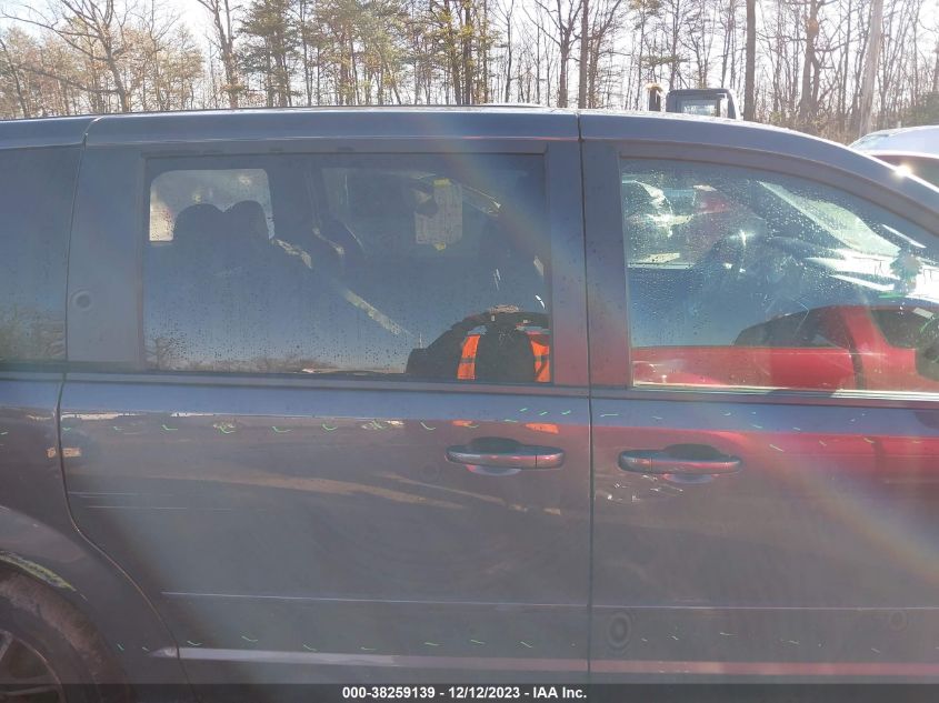 2017 DODGE GRAND CARAVAN SE - 2C4RDGBGXHR678884