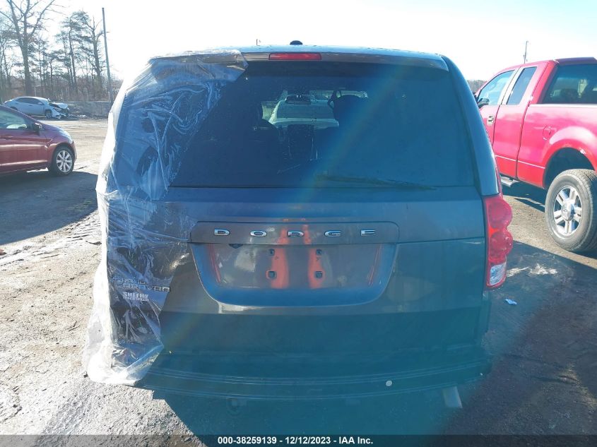 2017 DODGE GRAND CARAVAN SE - 2C4RDGBGXHR678884
