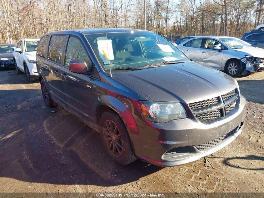 2017 DODGE GRAND CARAVAN SE - 2C4RDGBGXHR678884