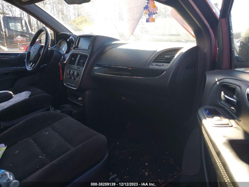 2017 DODGE GRAND CARAVAN SE - 2C4RDGBGXHR678884