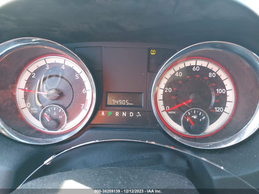 2017 DODGE GRAND CARAVAN SE - 2C4RDGBGXHR678884