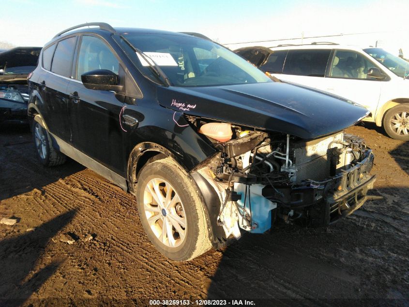 2018 FORD ESCAPE SE - 1FMCU9GD9JUD28506