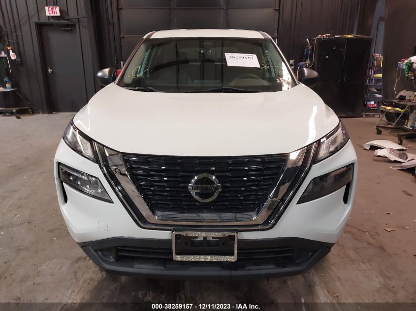 2021 NISSAN ROGUE S INTELLIGENT AWD - 5N1AT3AB2MC758127