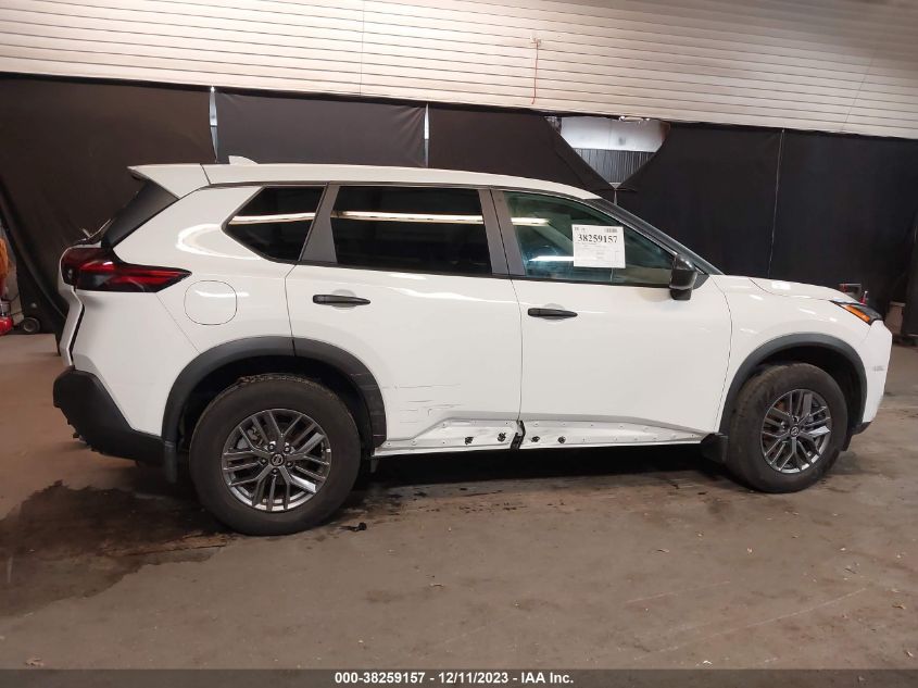2021 NISSAN ROGUE S INTELLIGENT AWD - 5N1AT3AB2MC758127