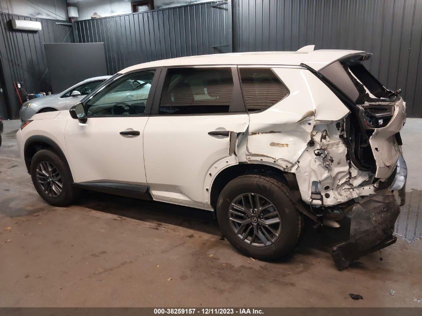 2021 NISSAN ROGUE S INTELLIGENT AWD - 5N1AT3AB2MC758127