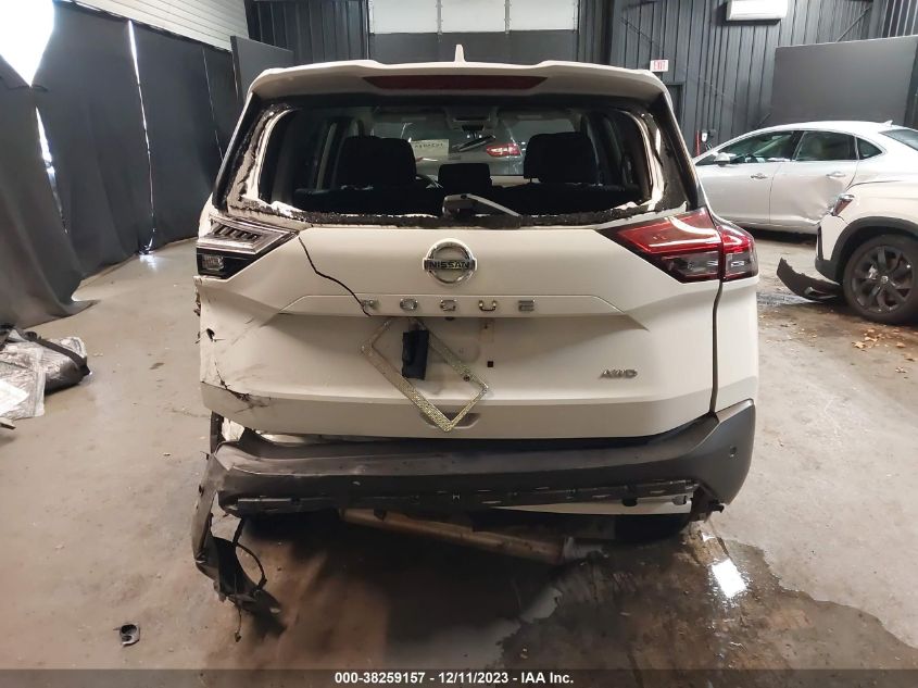 2021 NISSAN ROGUE S INTELLIGENT AWD - 5N1AT3AB2MC758127
