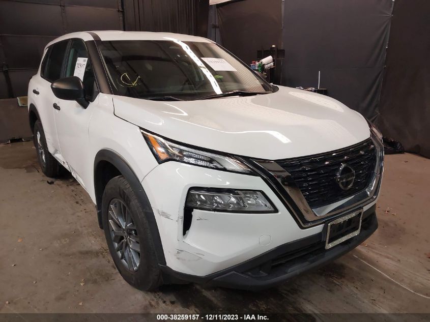 2021 NISSAN ROGUE S INTELLIGENT AWD - 5N1AT3AB2MC758127