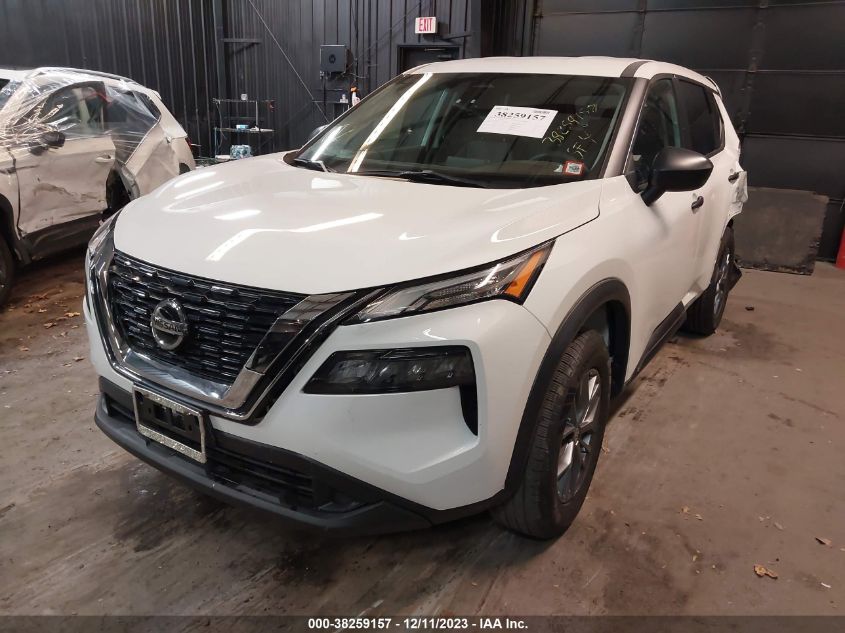 2021 NISSAN ROGUE S INTELLIGENT AWD - 5N1AT3AB2MC758127