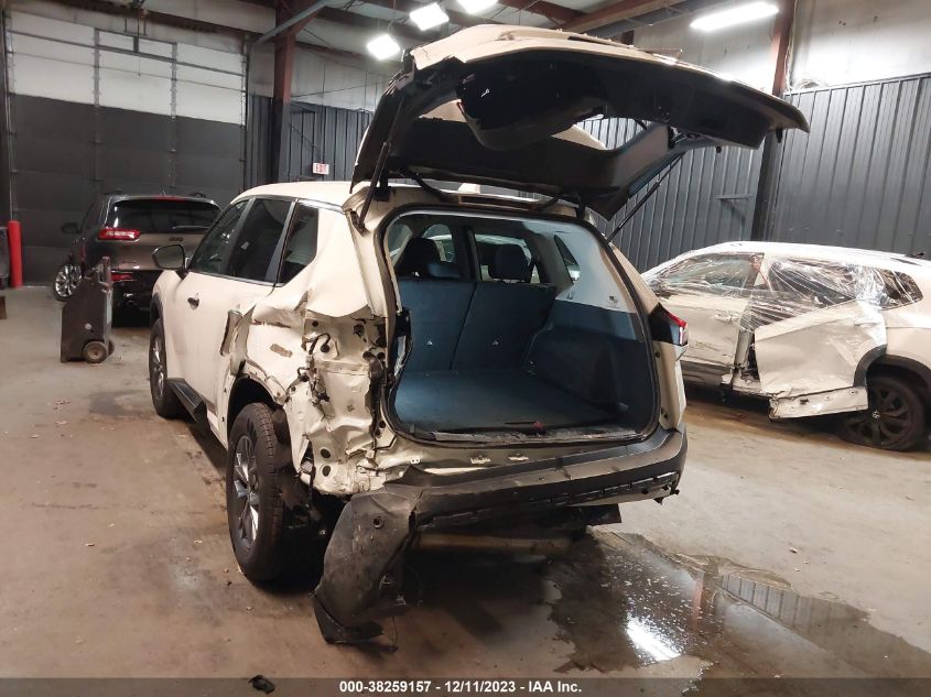 2021 NISSAN ROGUE S INTELLIGENT AWD - 5N1AT3AB2MC758127