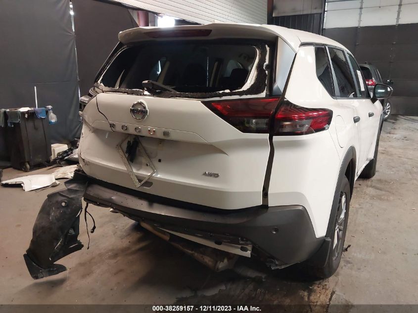 2021 NISSAN ROGUE S INTELLIGENT AWD - 5N1AT3AB2MC758127