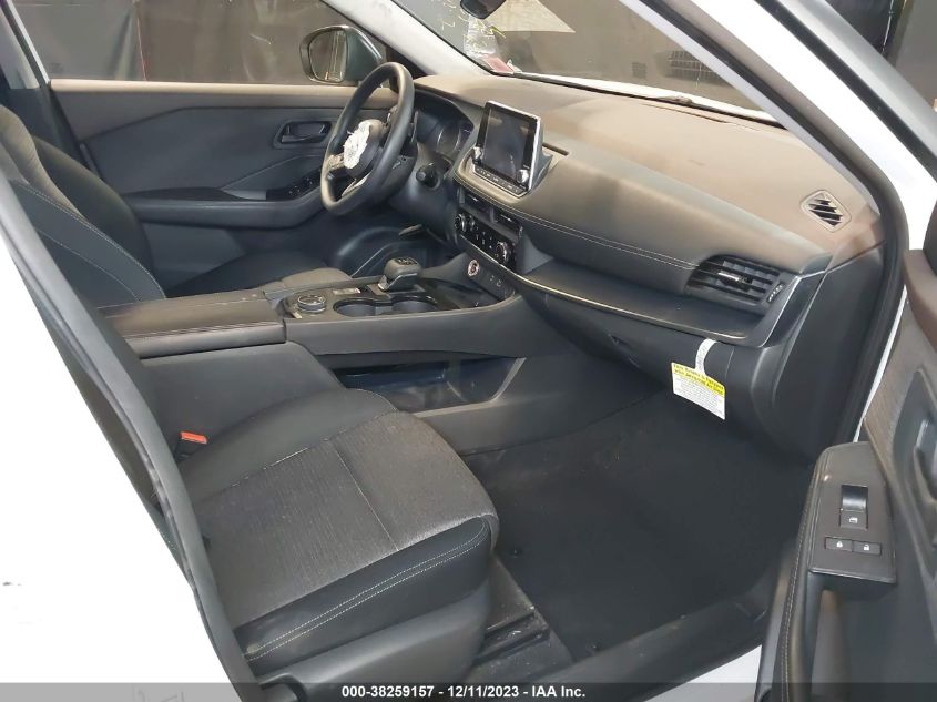 2021 NISSAN ROGUE S INTELLIGENT AWD - 5N1AT3AB2MC758127