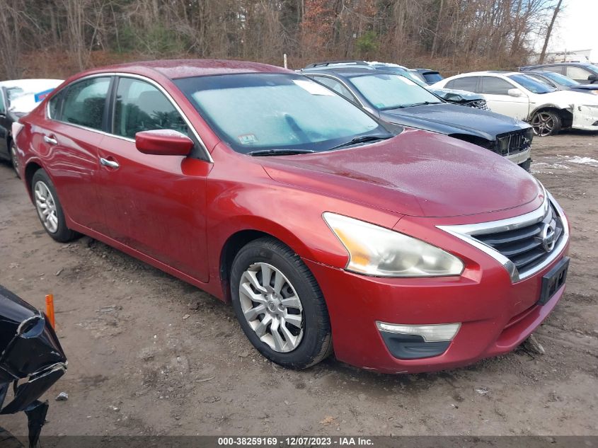 2014 NISSAN ALTIMA 2.5/2.5 S/2.5 SL/2.5 SV - 1N4AL3AP3EN381447