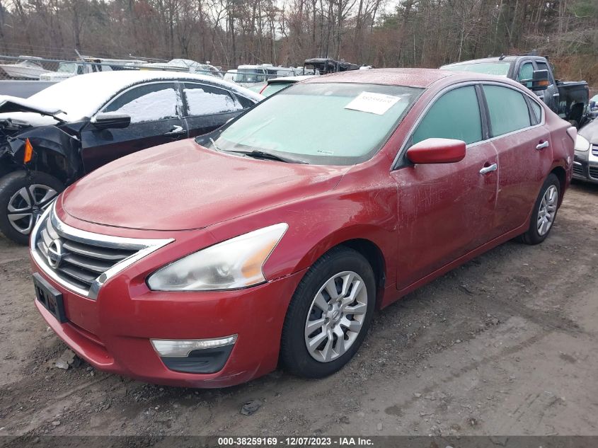 2014 NISSAN ALTIMA 2.5/2.5 S/2.5 SL/2.5 SV - 1N4AL3AP3EN381447