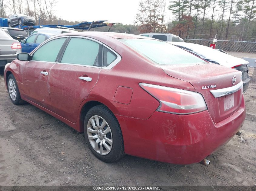 2014 NISSAN ALTIMA 2.5/2.5 S/2.5 SL/2.5 SV - 1N4AL3AP3EN381447