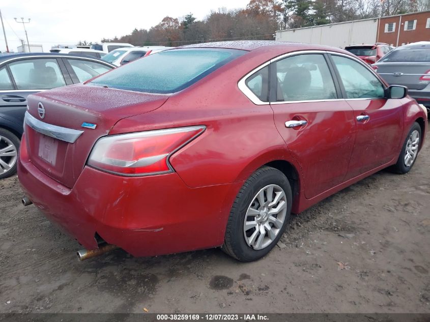 2014 NISSAN ALTIMA 2.5/2.5 S/2.5 SL/2.5 SV - 1N4AL3AP3EN381447