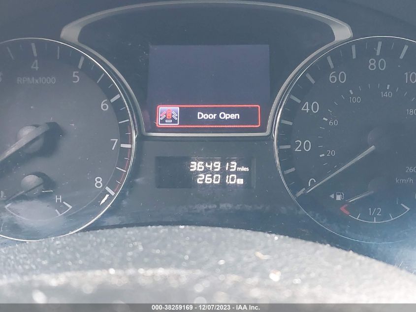 2014 NISSAN ALTIMA 2.5/2.5 S/2.5 SL/2.5 SV - 1N4AL3AP3EN381447