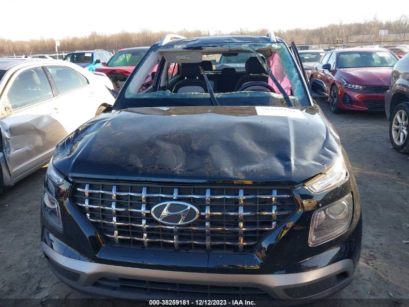 2022 HYUNDAI VENUE SEL - KMHRC8A34NU170895