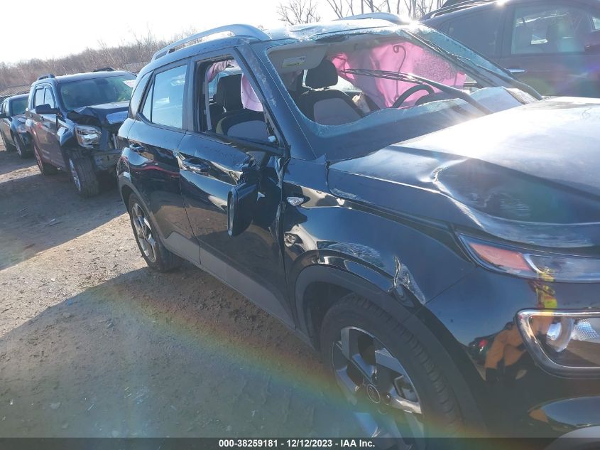 2022 HYUNDAI VENUE SEL - KMHRC8A34NU170895