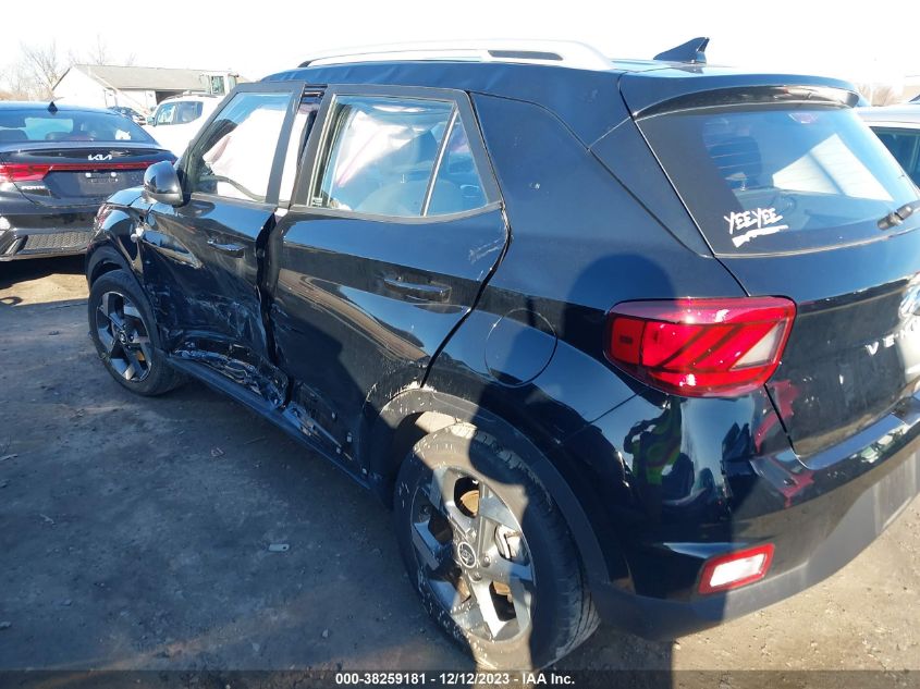 2022 HYUNDAI VENUE SEL - KMHRC8A34NU170895