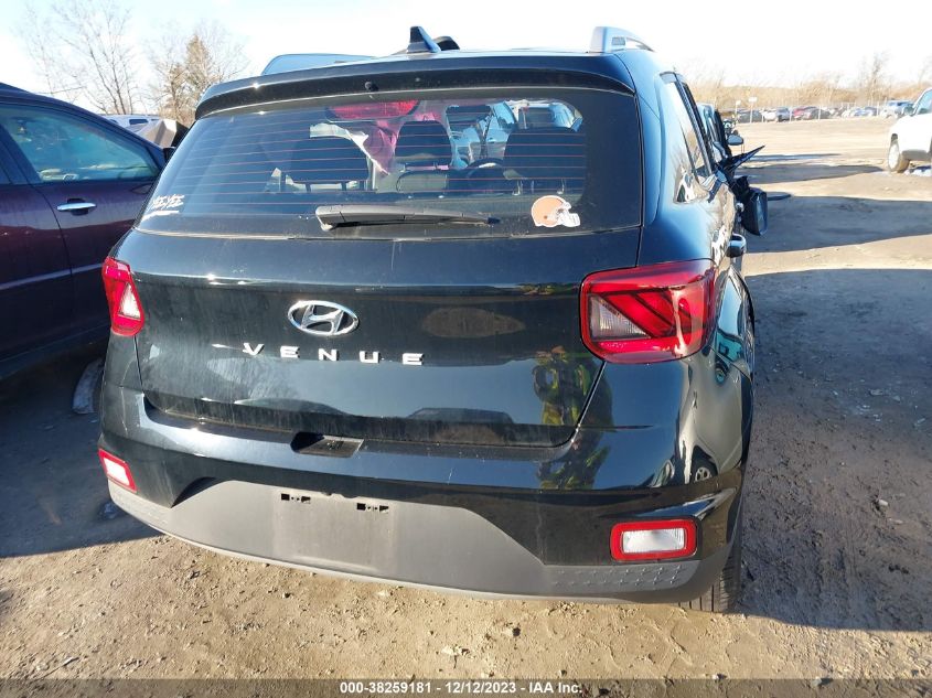 2022 HYUNDAI VENUE SEL - KMHRC8A34NU170895