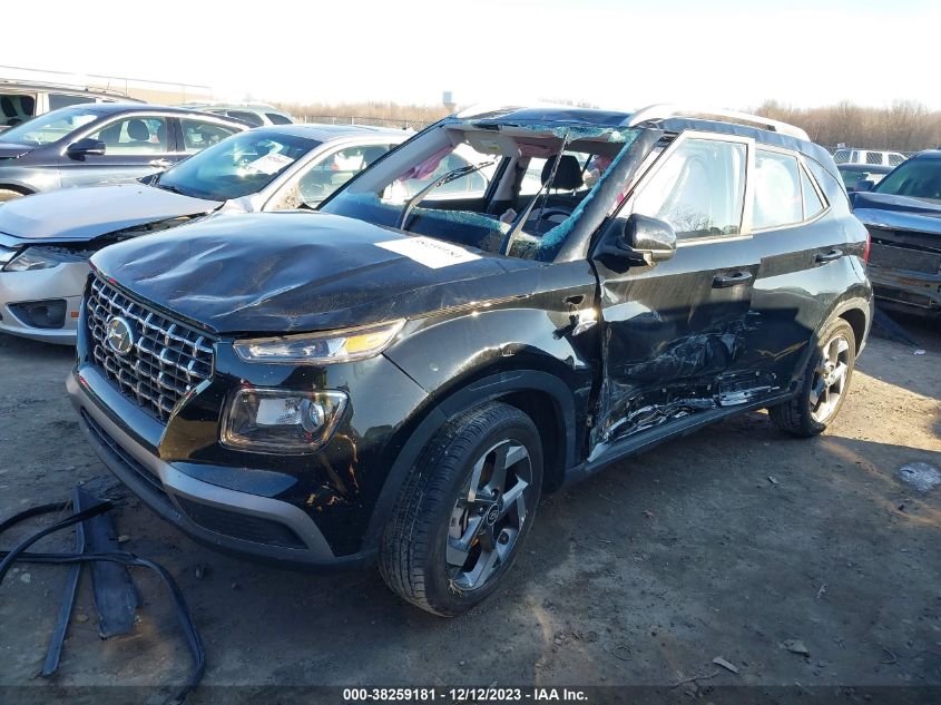 2022 HYUNDAI VENUE SEL - KMHRC8A34NU170895