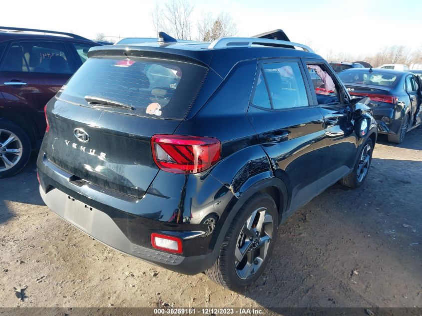 2022 HYUNDAI VENUE SEL - KMHRC8A34NU170895