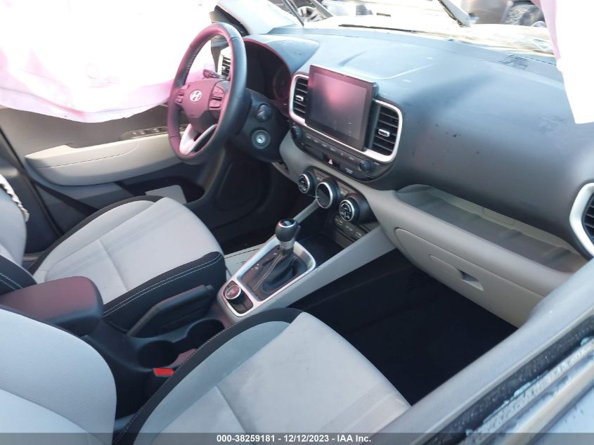 2022 HYUNDAI VENUE SEL - KMHRC8A34NU170895
