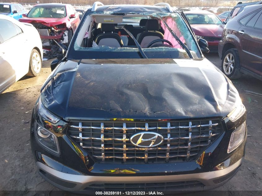 2022 HYUNDAI VENUE SEL - KMHRC8A34NU170895
