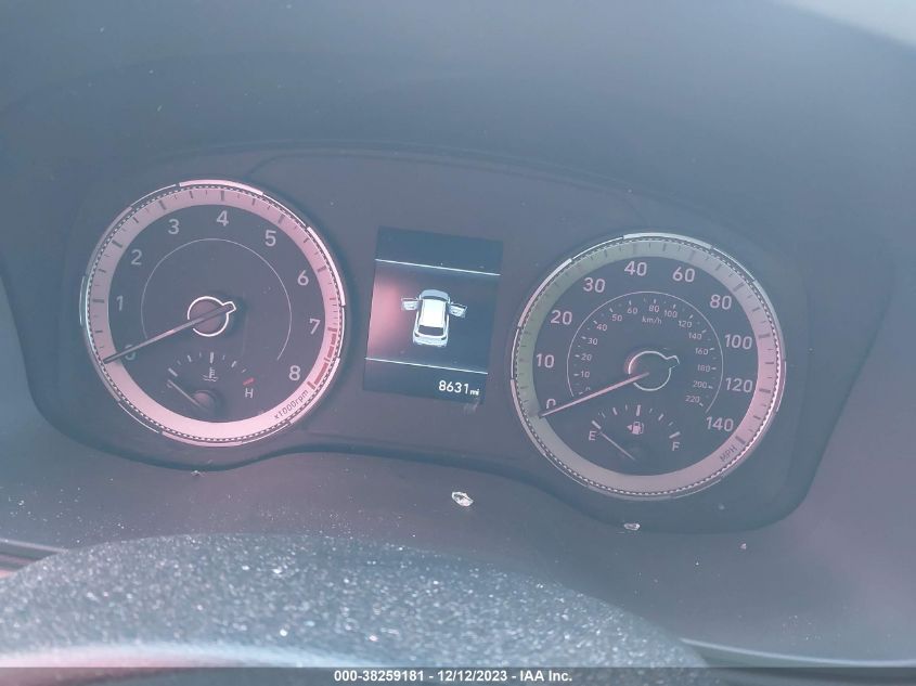 2022 HYUNDAI VENUE SEL - KMHRC8A34NU170895