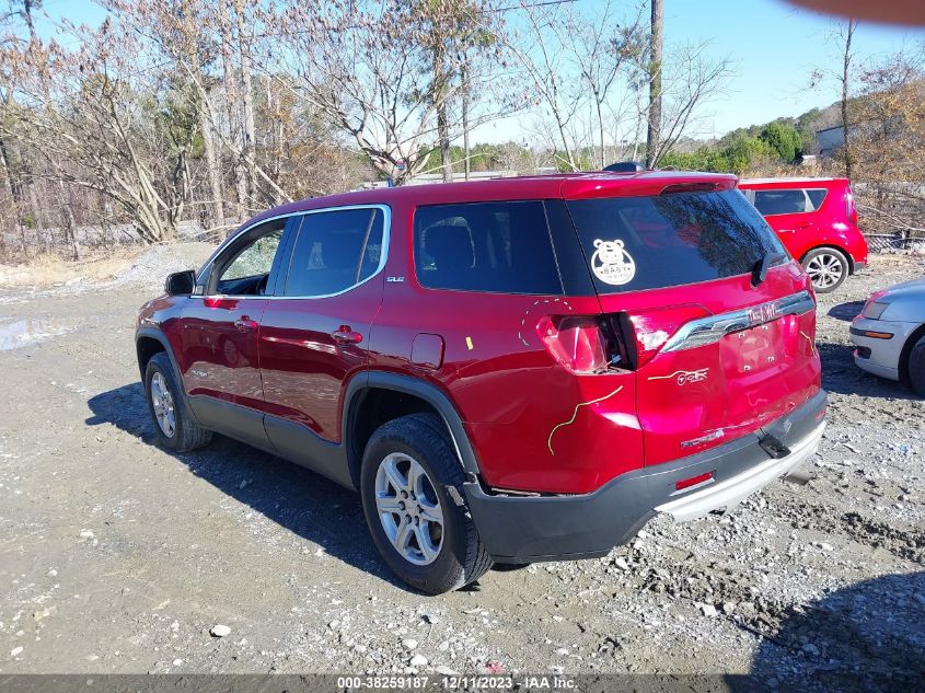 2019 GMC ACADIA SLE - 1GKKNKLA2KZ275513