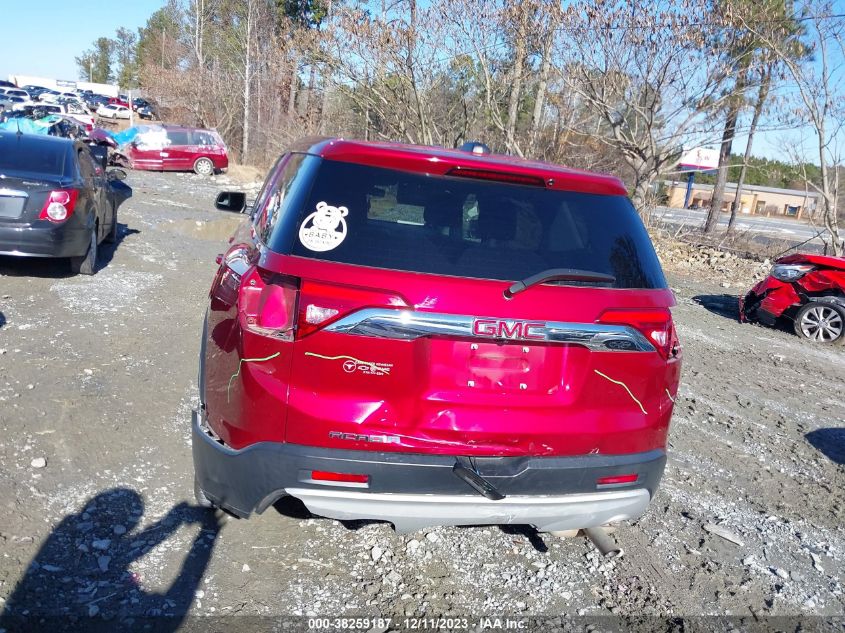 2019 GMC ACADIA SLE - 1GKKNKLA2KZ275513