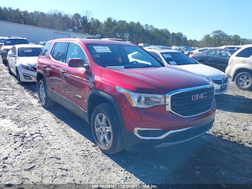 2019 GMC ACADIA SLE - 1GKKNKLA2KZ275513