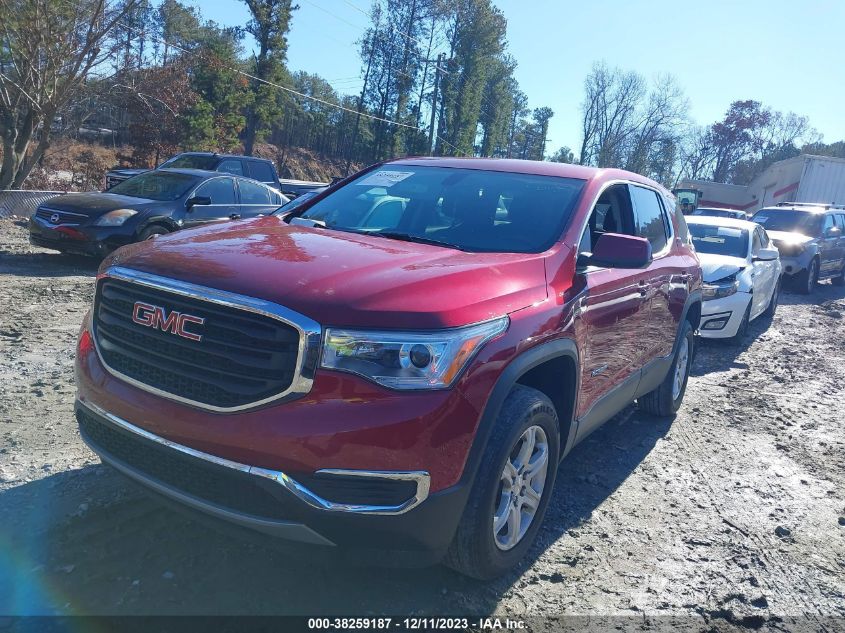 2019 GMC ACADIA SLE - 1GKKNKLA2KZ275513