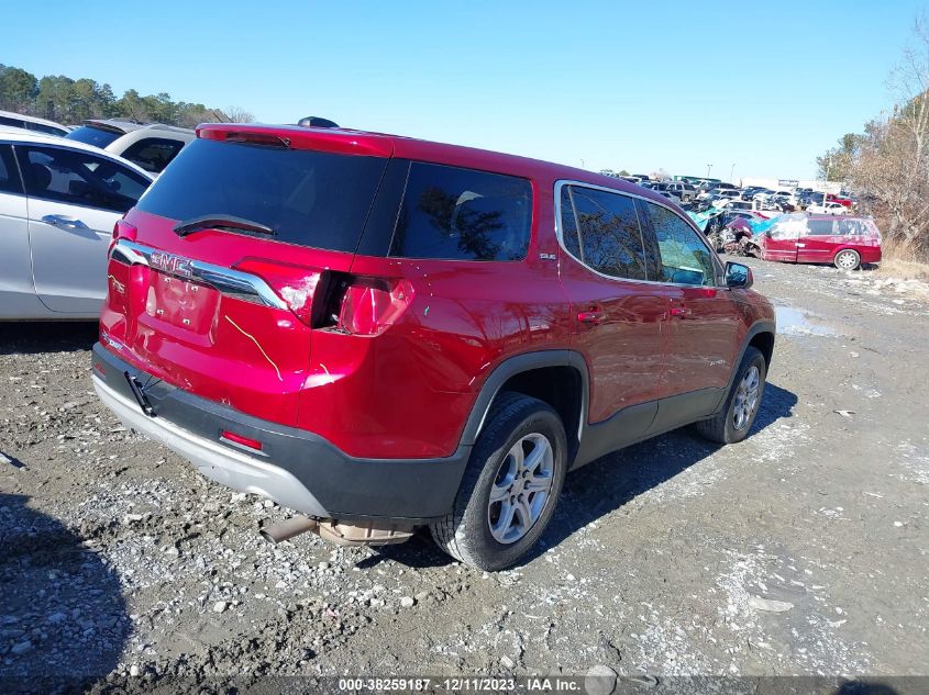 2019 GMC ACADIA SLE - 1GKKNKLA2KZ275513