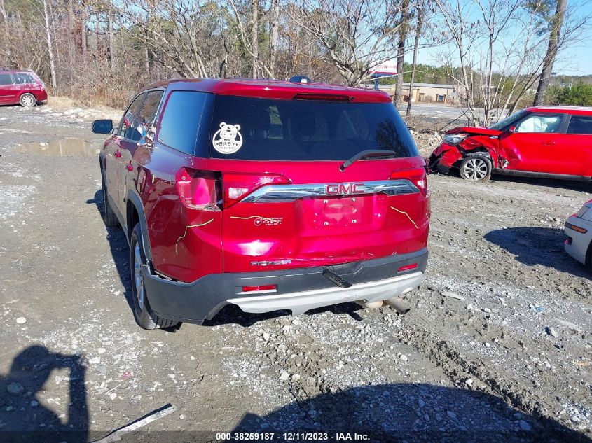 2019 GMC ACADIA SLE - 1GKKNKLA2KZ275513