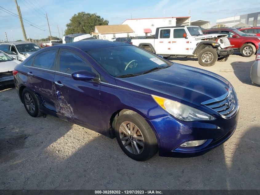 2013 HYUNDAI SONATA SE/LIMITED - 5NPEC4AB9DH754737