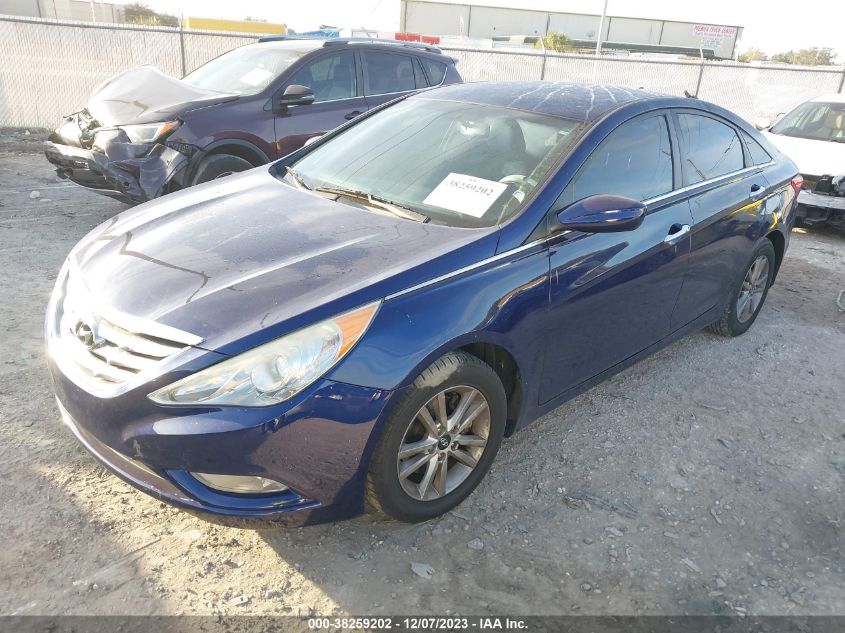 2013 HYUNDAI SONATA SE/LIMITED - 5NPEC4AB9DH754737