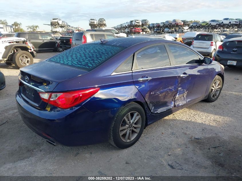 2013 HYUNDAI SONATA SE/LIMITED - 5NPEC4AB9DH754737