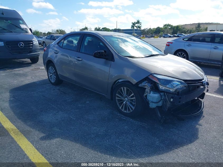 2014 TOYOTA COROLLA L/LE/LE PLS/PRM/S/S PLS - 2T1BURHE1EC195802