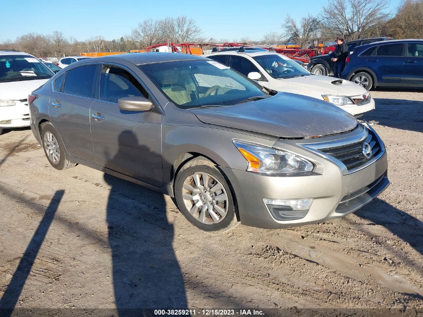 2015 NISSAN ALTIMA 2.5/2.5 S/2.5 SL/2.5 SV - 1N4AL3AP6FN300040